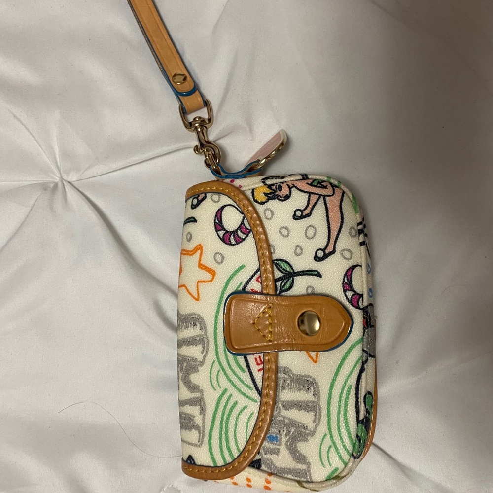 Disney Dooney and Bourke wristlet